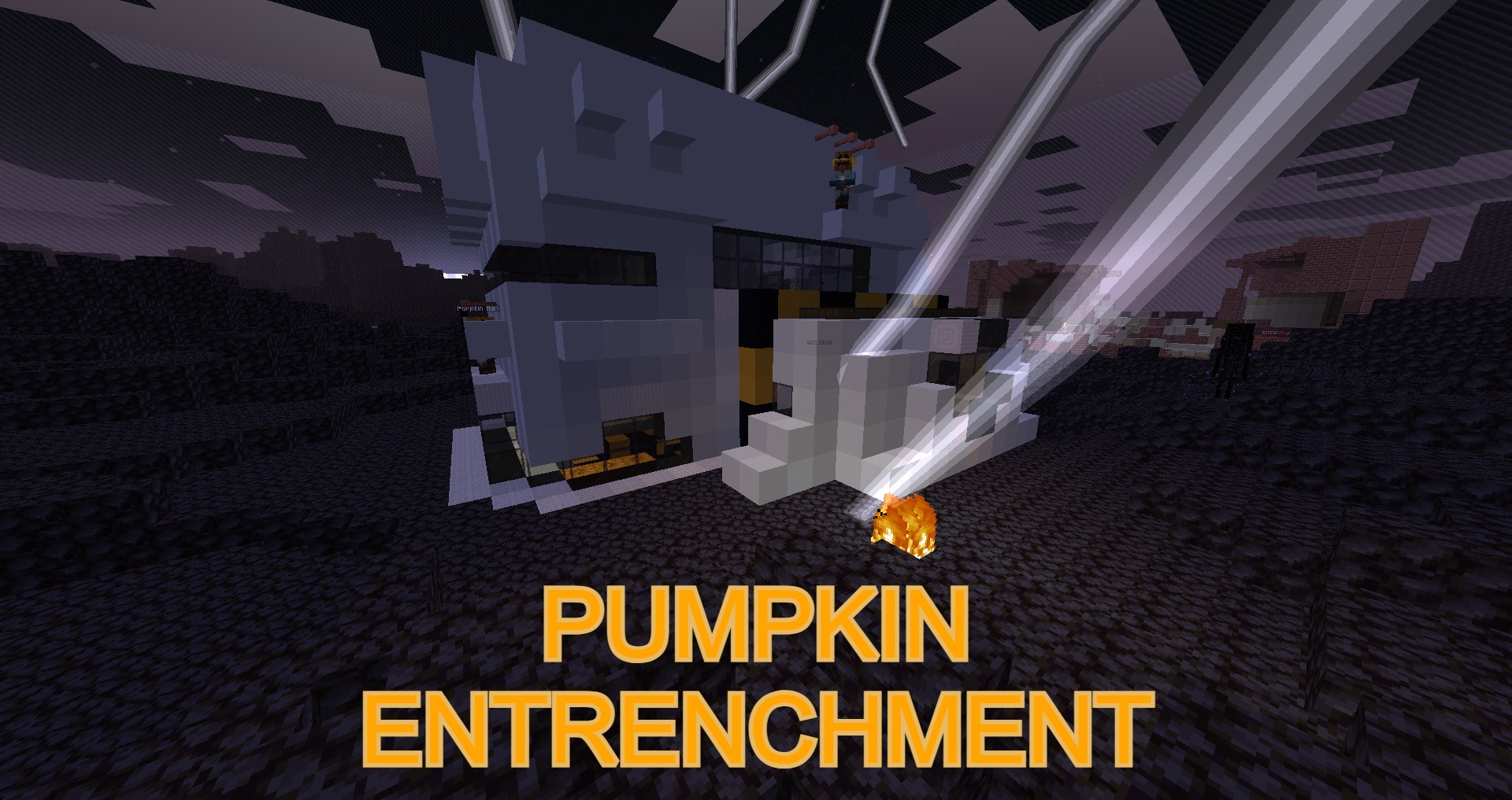 İndir PUMPKIN ENTRENCHMENT için Minecraft 1.17.1